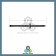 Rear Propeller Drive Shaft Assembly - 100-00678