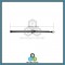 Rear Propeller Drive Shaft Assembly - 100-00026