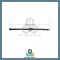 Rear Propeller Drive Shaft Assembly - 100-00031