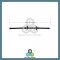 Rear Propeller Drive Shaft Assembly - DSHI14