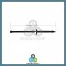 Rear Propeller Drive Shaft Assembly - 100-00587 