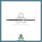 Rear Propeller Drive Shaft Assembly - 100-00685