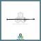 Rear Propeller Drive Shaft Assembly - 100-00519