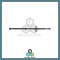 Rear Propeller Drive Shaft Assembly - 100-00520