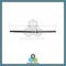 Rear Propeller Drive Shaft Assembly - 100-00414