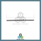 Rear Propeller Drive Shaft Assembly - 100-00696