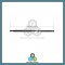 Rear Propeller Drive Shaft Assembly - 100-00683