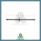 Rear Propeller Drive Shaft Assembly - 100-00347