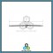 Rear Propeller Drive Shaft Assembly - 100-00479